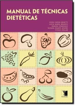 Imagem de MANUAL DE TECNICAS DIETETICAS