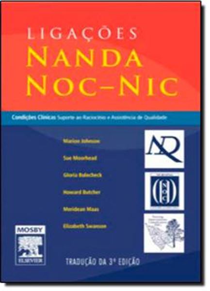 Picture of LIGACOES ENTRE NANDA, NOC E NIC - 3ª EDICAO