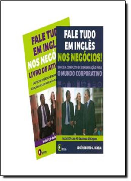 Picture of FALE TUDO EM INGLES NOS NEGOCIOS - PACK