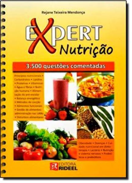 Picture of EXPERT NUTRICAO - 3.500 QUESTOES COMENTADAS