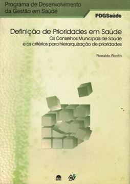 Imagem de DEFINICAO DE PRIORIDADES EM SAUDE - PROGRAMA DE DESENVOLVIMENTO DA GESTAO EM SAUDE