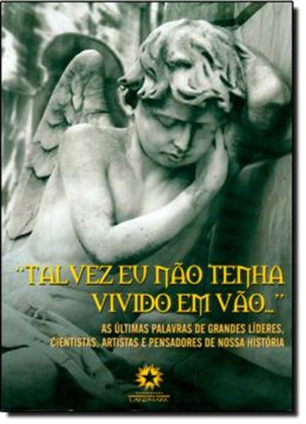 Picture of TALVEZ EU NAO TENHA VIVIDO EM VAO
