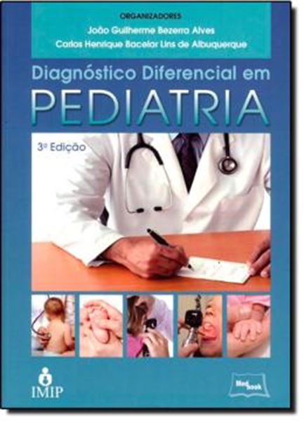 Picture of DIAGNOSTICO DIFERENCIAL EM PEDIATRIA - 3ª EDICAO