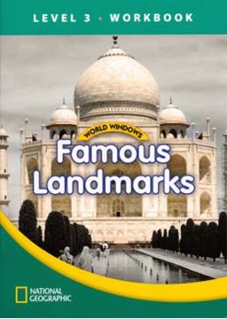 Imagem de WORLD WINDOWS LEVEL 3 SOCIAL STUDIES - FAMOUS LANDMARKS - WORKBOOK