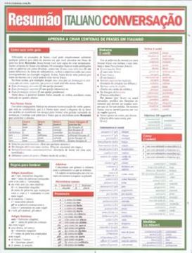 Imagem de RESUMAO - ITALIANO CONVERSACAO