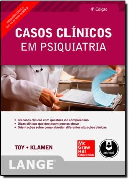 Imagem de CASOS CLINICOS EM PSIQUIATRIA - 4ª ED