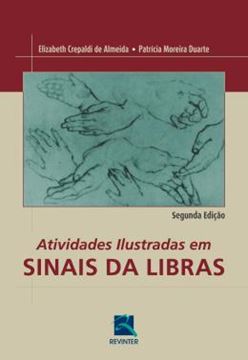 Imagem de ATIVIDADES ILUSTRADAS EM SINAIS DA LIBRAS - 2ª ED