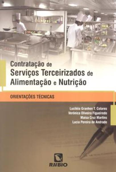 Picture of CONTRATACAO DE SERVICOS TERCEIRIZADOS DE ALIMENTACAO E NUTRICAO - ORIENTACOES TECNICAS