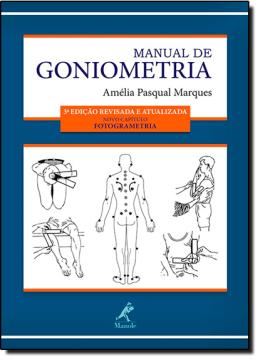 Imagem de MANUAL DE GONIOMETRIA - 3ª ED
