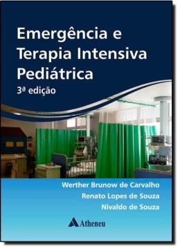 Imagem de EMERGENCIA E TERAPIA INTENSIVA PEDIATRICA - 3ª ED