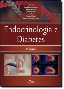 Imagem de ENDOCRINOLOGIA E DIABETES - 3ºED