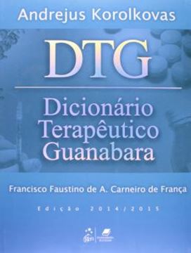 Imagem de DICIONARIO TERAPEUTICO GUANABARA - 21ª ED
