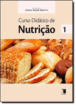 Imagem de CURSO DIDATICO DE NUTRICAO VOL. 1