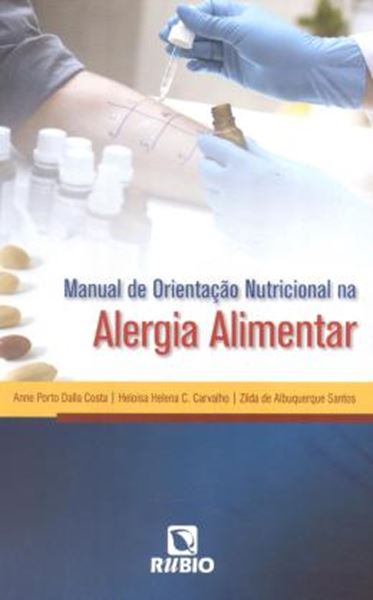 Picture of MANUAL DE ORIENTACAO NUTRICIONAL NA ALERGIA ALIMENTAR