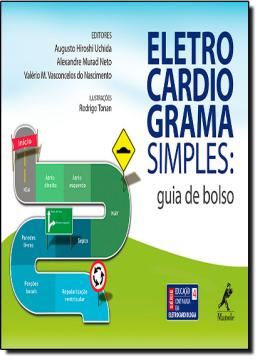 Imagem de ELETROCARDIOGRAMA SIMPLES - GUIA DE BOLSO