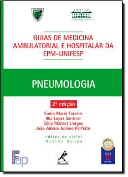 Imagem de GUIA DE PNEUMOLOGIA - 2ª ED