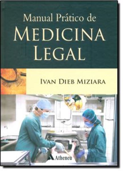 Picture of MANUAL PRATICO DE MEDICINA LEGAL
