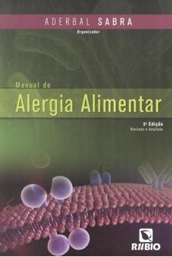 Imagem de MANUAL DE ALERGIA ALIMENTAR - 3º ED