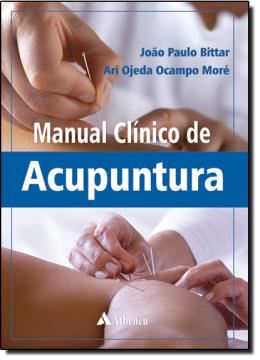 Imagem de MANUAL CLINICO DE ACUPUNTURA