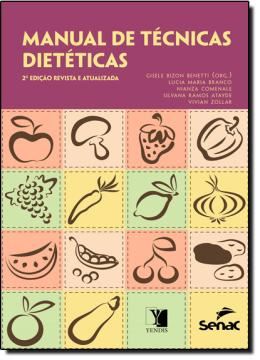 Imagem de MANUAL DE TECNICAS DIETETICAS - 2 EDICAO