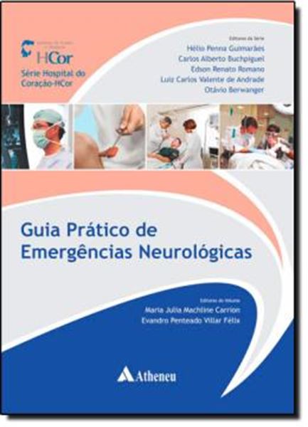 Picture of GUIA PRATICO DE EMERGENCIAS NEUROLOGICAS