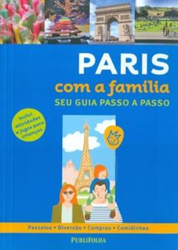 Imagem de PARIS COM A FAMILIA - SEU GUIA PASSO A PASSO