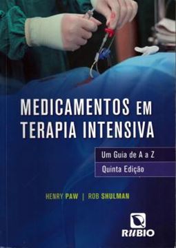 Imagem de MEDICAMENTOS EM TERAPIA INTENSIVA - 5ª ED