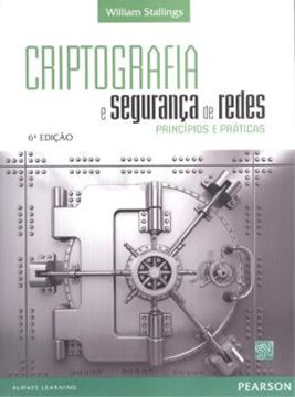 Imagem de CRIPTOGRAFIA E SEGURANCA DE REDES - 6ª ED