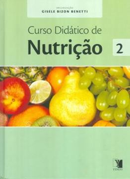 Imagem de CURSO DIDATICO DE NUTRICAO VOLUME 2 - 1ª ED