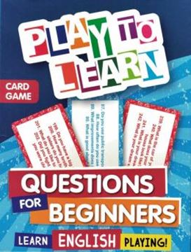 Imagem de PLAY TO LEARN - CARD GAME - QUESTIONS FOR BEGINNERS