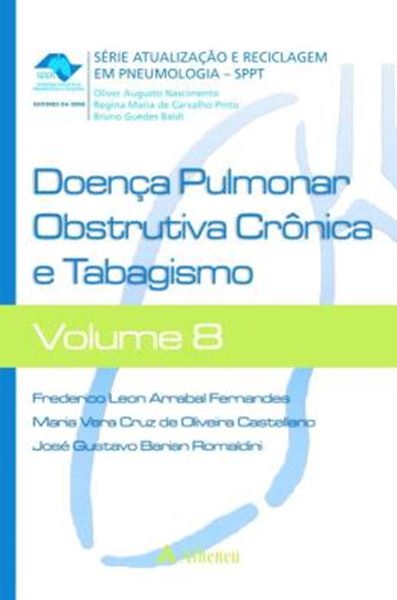 Picture of DOENCA PULMONAR OBSTRUTIVA CRONICA E TABAGISMO - VOL 8