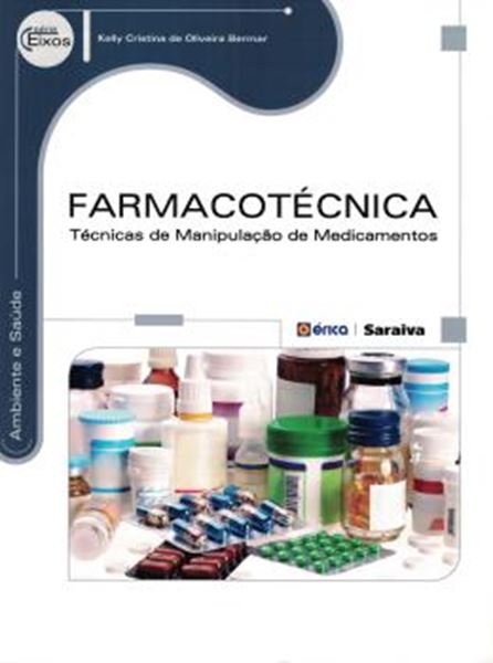 Picture of FARMACOTECNICA - TECNICAS DE MANIPULACAO DE MEDICAMENTOS