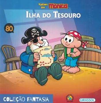 Imagem de TURMA DA MONICA COLECAO FANTASIA - ILHA DO TESOURO - 2ª ED.