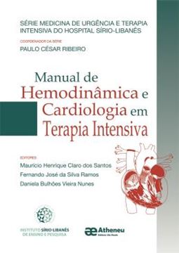 Imagem de MANUAL DE HEMODINAMICA E CARDIOLOGIA E TERAPIA INTENSIVA