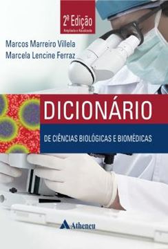 Imagem de DICIONARIO DE CIENCIAS BIOLOGICAS E BIOMEDICAS - 2ª ED