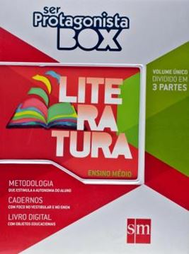 Imagem de SER PROTAGONISTA - LITERATURA - BOX