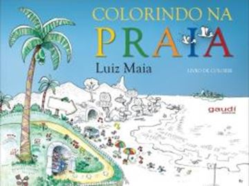 Imagem de COLORINDO NA PRAIA