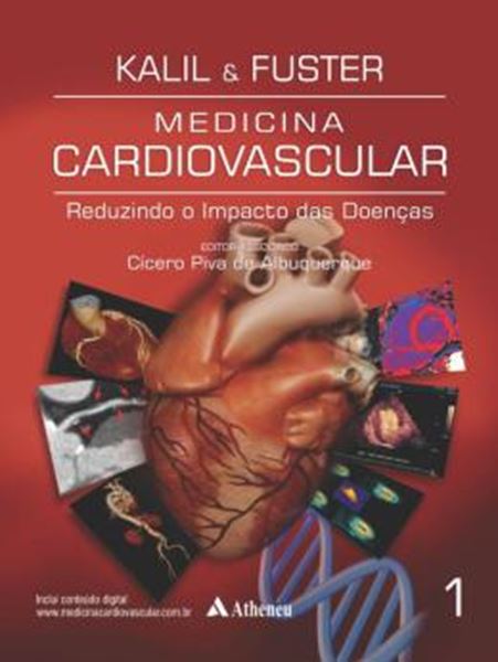 Picture of MEDICINA CARDIOVASCULAR - REDUZINDO O IMPACTO DAS DOENCAS - VOL 1