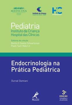 Imagem de ENDOCRINOLOGIA NA PRATICA PEDIATRICA - 3ª ED