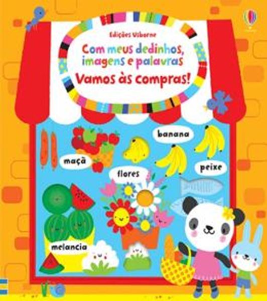Picture of VAMOS AS COMPRAS - COM  MEUS DEDINHOS, IMAGENS E PALAVRAS