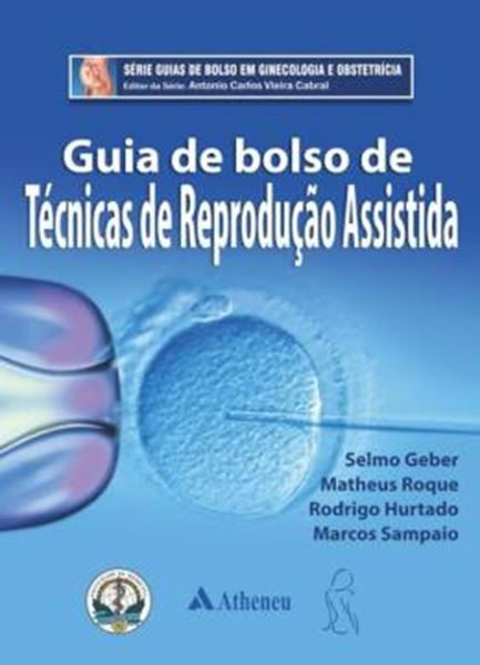 Picture of GUIA DE BOLSO DE TECNICAS DE REPRODUCAO ASSISTIDA - 1ª EDICAO