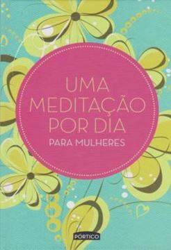 Imagem de MEDITAÇÃO POR DIA PARA MULHERES, UMA - CAPA VERDE