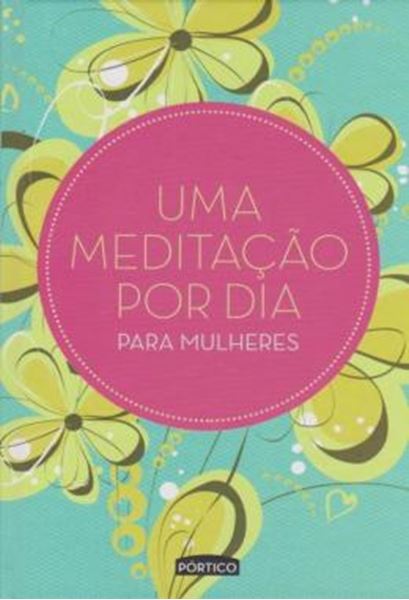 Picture of MEDITAÇÃO POR DIA PARA MULHERES, UMA - CAPA VERDE
