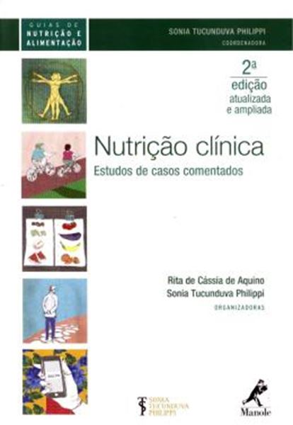 Picture of NUTRICAO CLINICA - ESTUDO DE CASOS COMENTADOS - 2ª ED