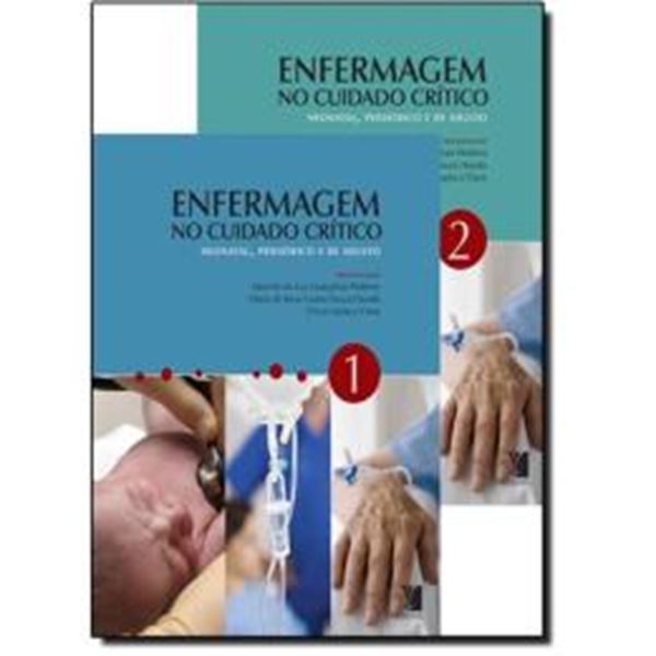 Picture of ENFERMAGEM NO CUIDADO CRITICO - NEONATAL PEDIATRICO E DE ADULTO