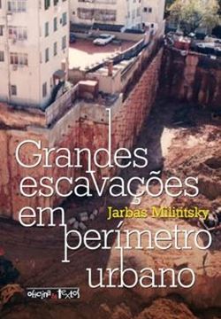 Imagem de GRANDES ESCAVACOES EM PERIMETRO URBANO - 1ª ED