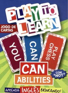 Imagem de PLAY TO LEARN - JOGO DE CARTAS - CAN ABILITIES