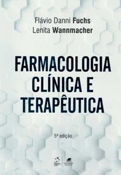 Imagem de FARMACOLOGIA CLINICA E TERAPEUTICA - 5ª ED
