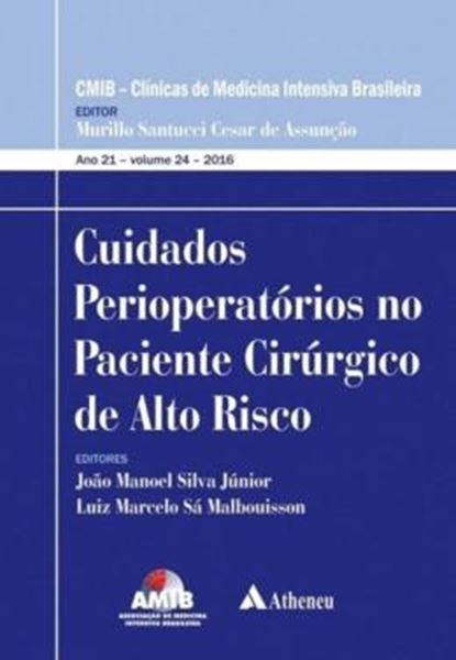 Picture of CUIDADOS PERIOPERATORIOS NO PACIENTE CIRURGICO DE ALTO RISCO - VOL. 24
