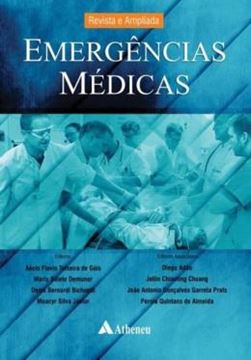 Imagem de EMERGENCIAS MEDICAS - REVISTA E AMPLIADA
